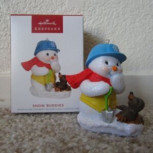 Snow Buddies 2023 Hallmark ornament, 26th in Snow Buddies series